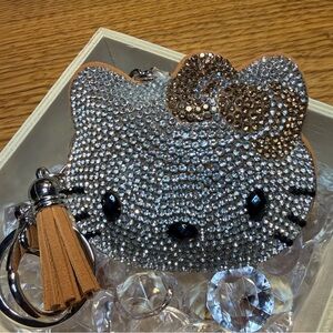 Sanrio Crystal HK Key Holder with Tassel